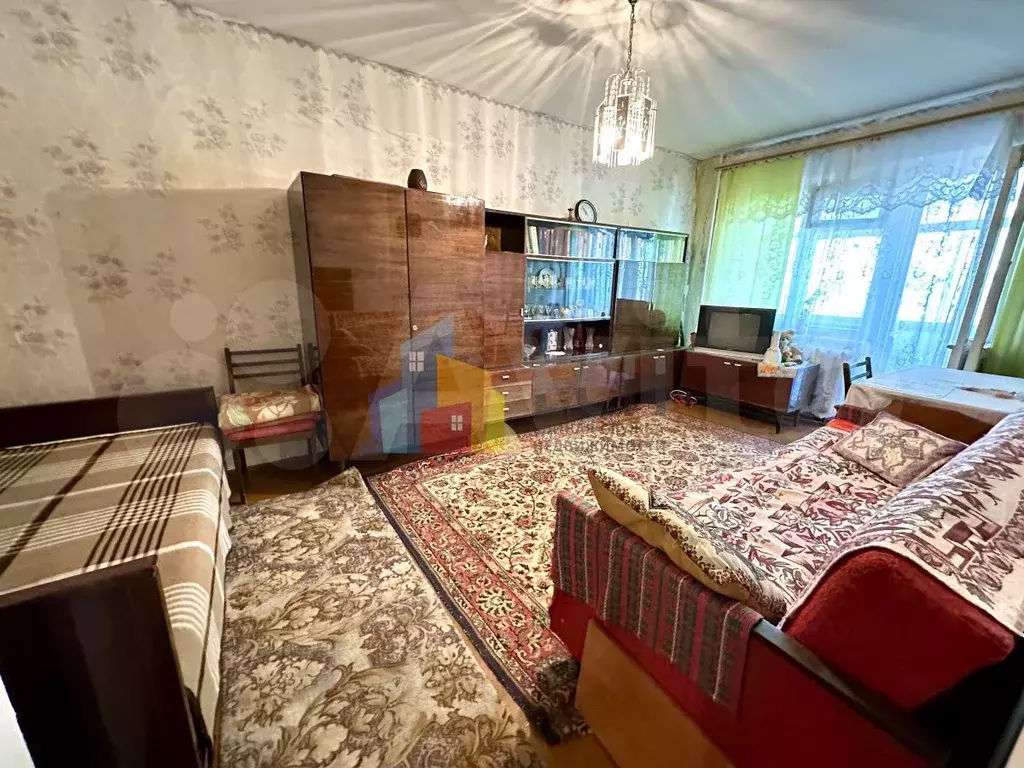 1-к. квартира, 30,3 м, 3/5 эт. - Фото 0