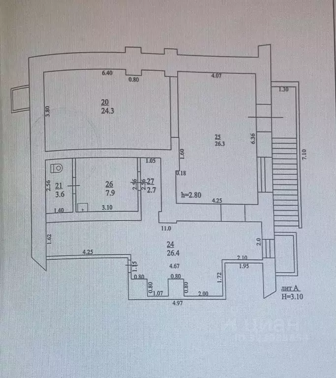 Помещение свободного назначения в Краснодарский край, Армавир ул. ... - Фото 1