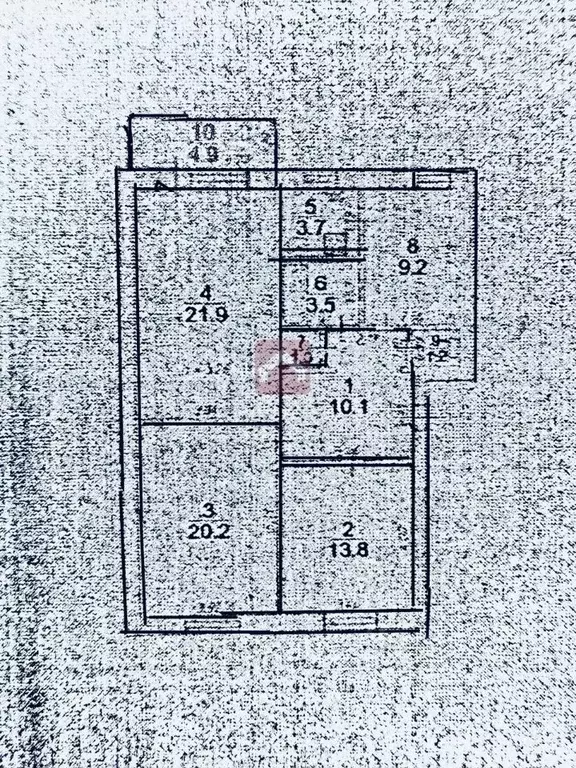 3-к кв. Саратовская область, Саратов ул. Аэропорт, 2 (84.6 м) - Фото 2