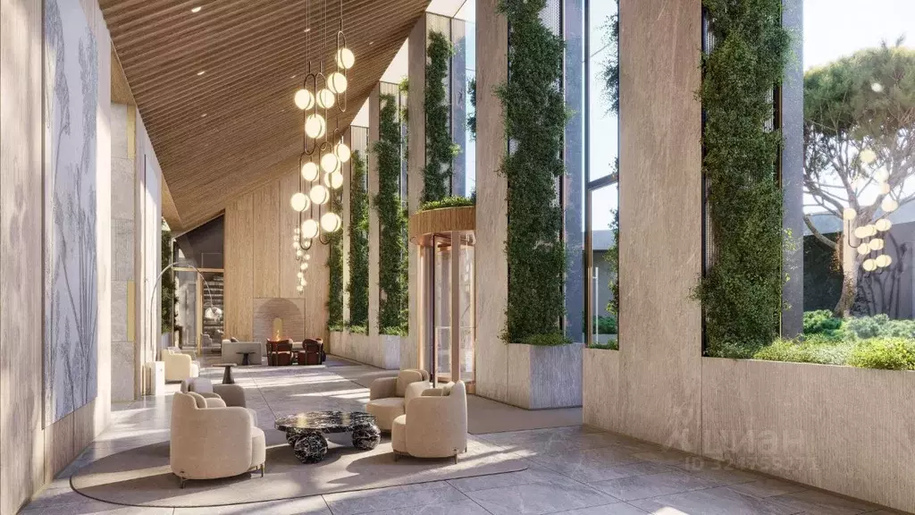 4-к кв. Москва Коллекция Лужники жилой комплекс (180.2 м) - Фото 2