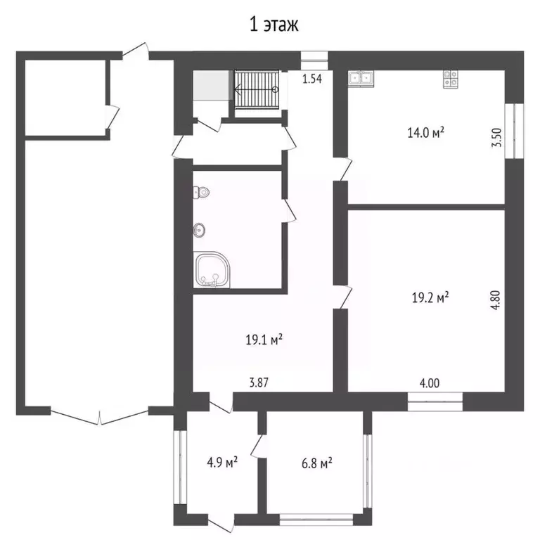 Дом в Вологодская область, Вологда ул. 3-я Садовая, 24 (128 м) - Фото 2