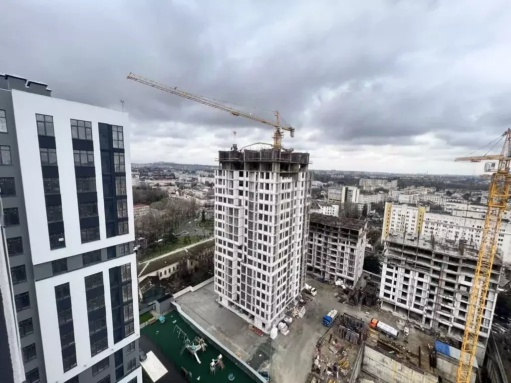 2-к кв. Крым, Симферополь ул. Грибоедова (58.1 м) - Фото 1