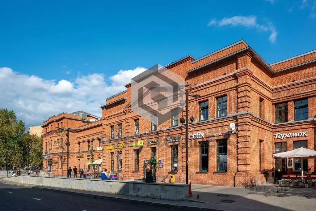 Помещение свободного назначения в Москва пер. Нижний Сусальный, 5с17 ... - Фото 1