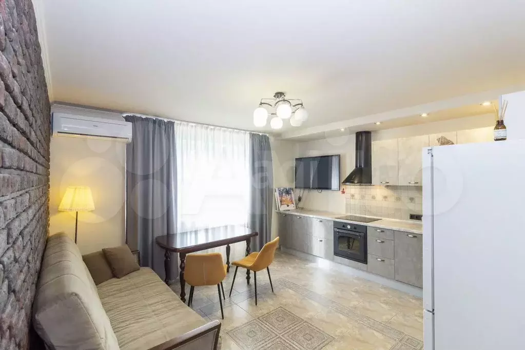 2-к. квартира, 52 м, 4/10 эт. - Фото 1