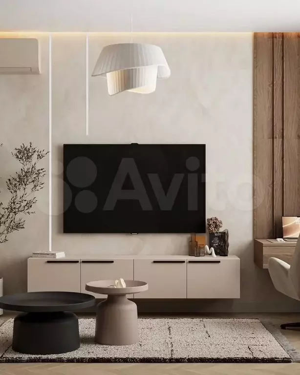 2-к. квартира, 67,3 м, 2/9 эт. - Фото 1