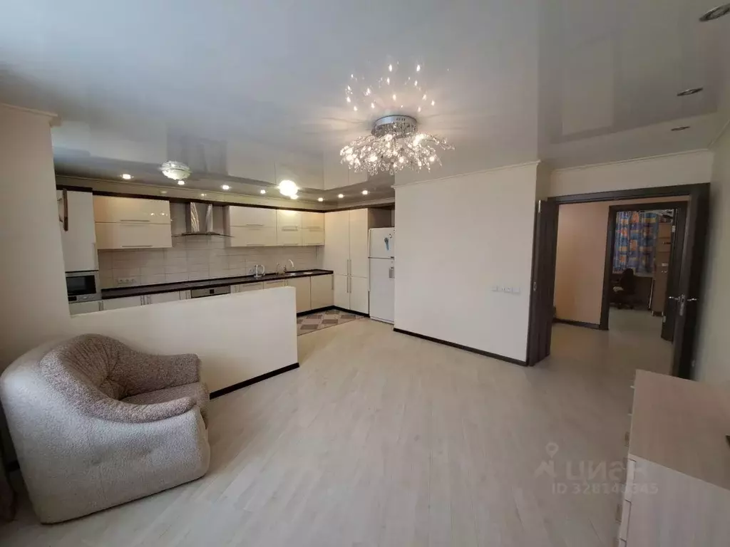 4-к кв. Красноярский край, Назарово ул. Арбузова, 83А (81.7 м) - Фото 2