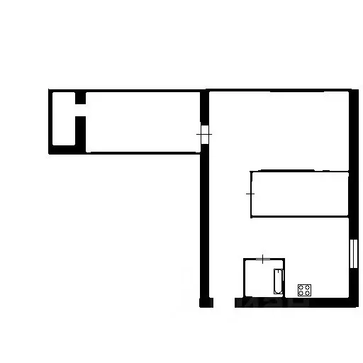 3-к кв. Самарская область, Самара Воронежская ул., 51 (58.3 м) - Фото 2