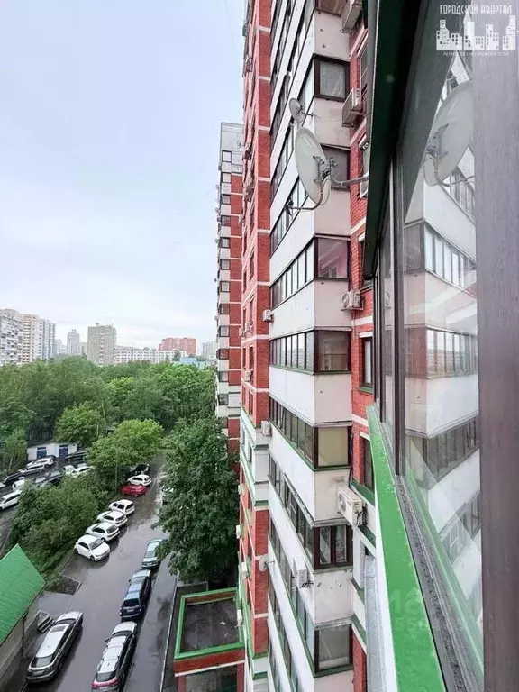 2-к кв. Москва ул. Маршала Тухачевского, 51 (50.0 м) - Фото 2