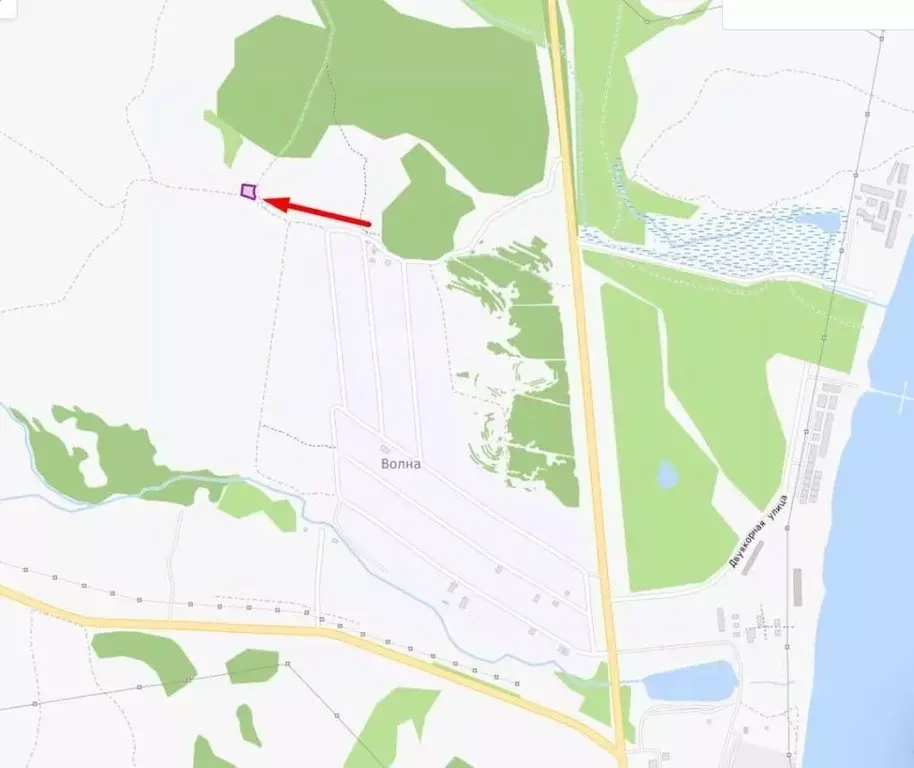 Участок в Крым, Феодосия муниципальный округ, Орджоникидзе пгт, Волна ... - Фото 1