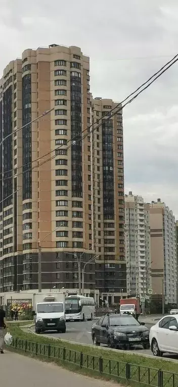 Студия Санкт-Петербург пос. Парголово, ул. Михаила Дудина, 10 (26.0 м) - Фото 1