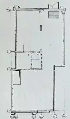 Помещение свободного назначения в Москва ул. Петра Кончаловского, 7к2 ... - Фото 2