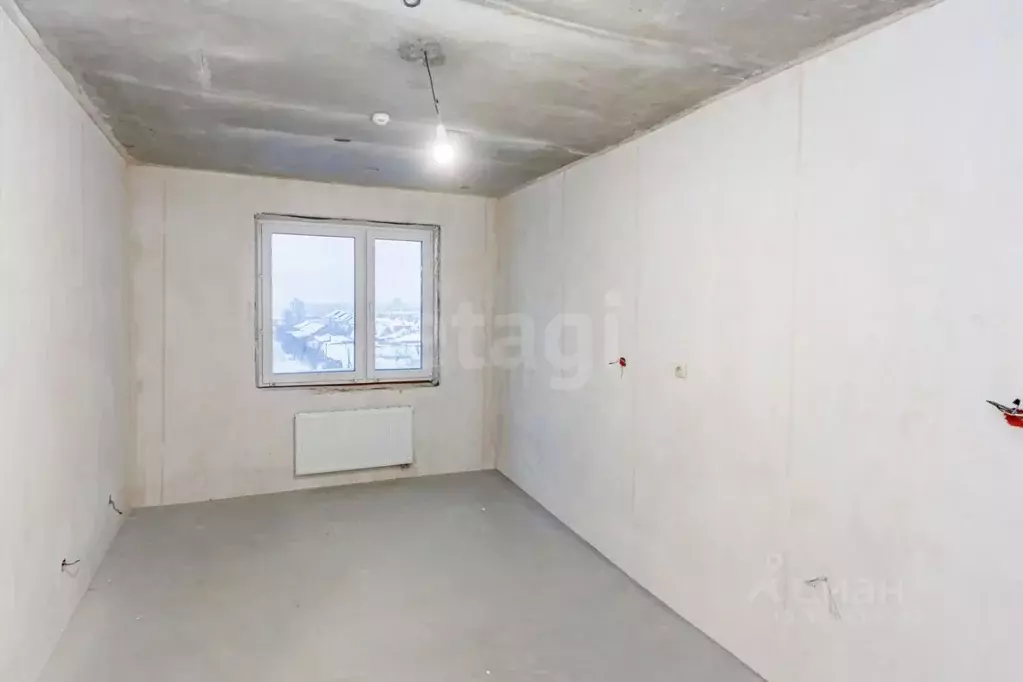 Студия Тюменская область, Тюмень ул. 9 Января, 160к1 (21.2 м) - Фото 1