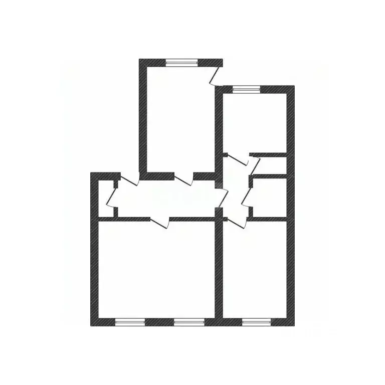 2-к кв. Курская область, Курск просп. Анатолия Дериглазова, 31 (67.0 ... - Фото 2