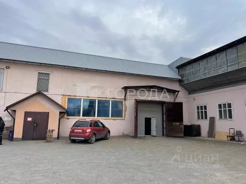 Производственное помещение в Новосибирская область, Новосибирск ... - Фото 1