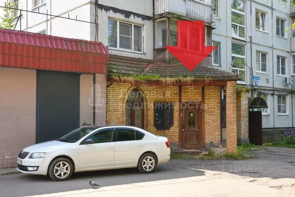 Помещение свободного назначения в Новгородская область, Великий ... - Фото 1