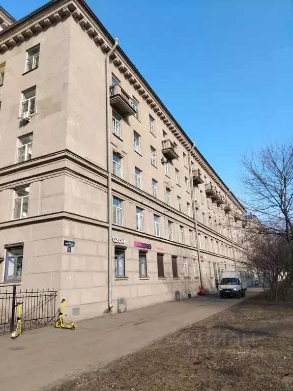 Комната Санкт-Петербург ул. Севастьянова, 12 (16.9 м) - Фото 2
