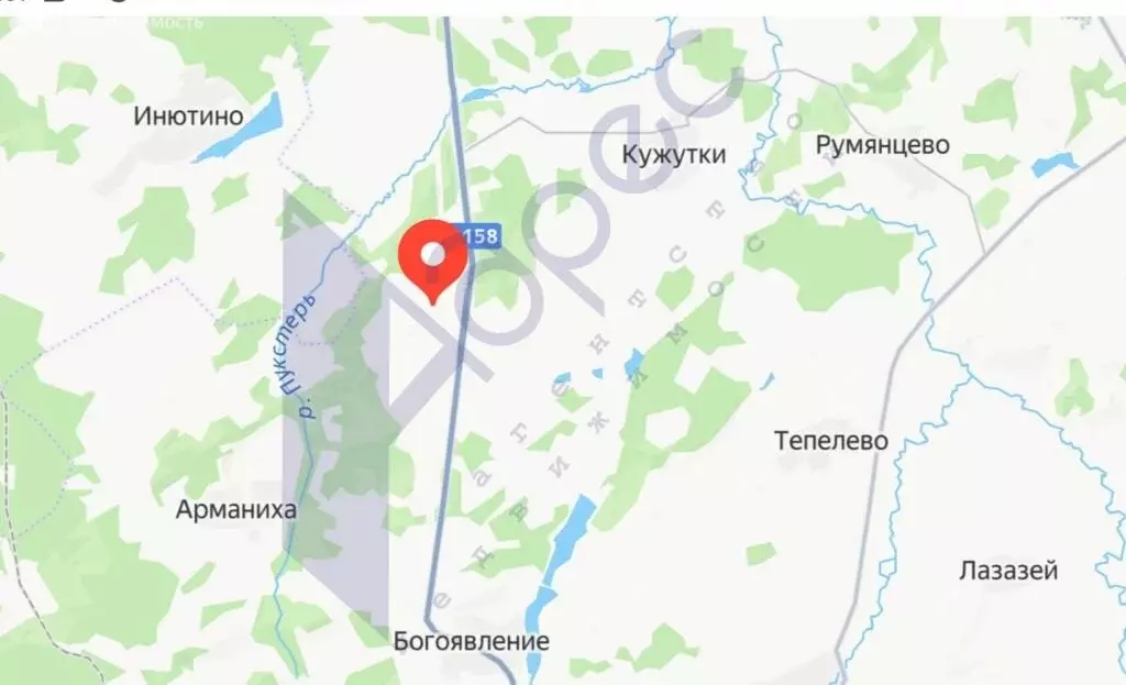 Участок в Нижегородская область, Дальнеконстантиновский муниципальный ... - Фото 2