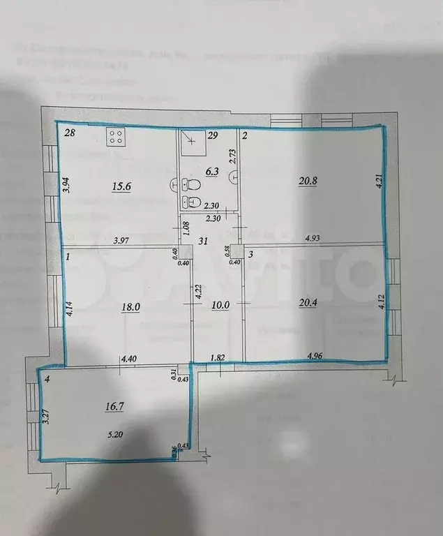 Продам помещение свободного назначения, 108 м - Фото 0