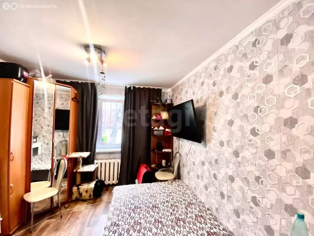 Квартира-студия: Тюмень, проезд Геологоразведчиков, 46 (16.7 м) - Фото 1