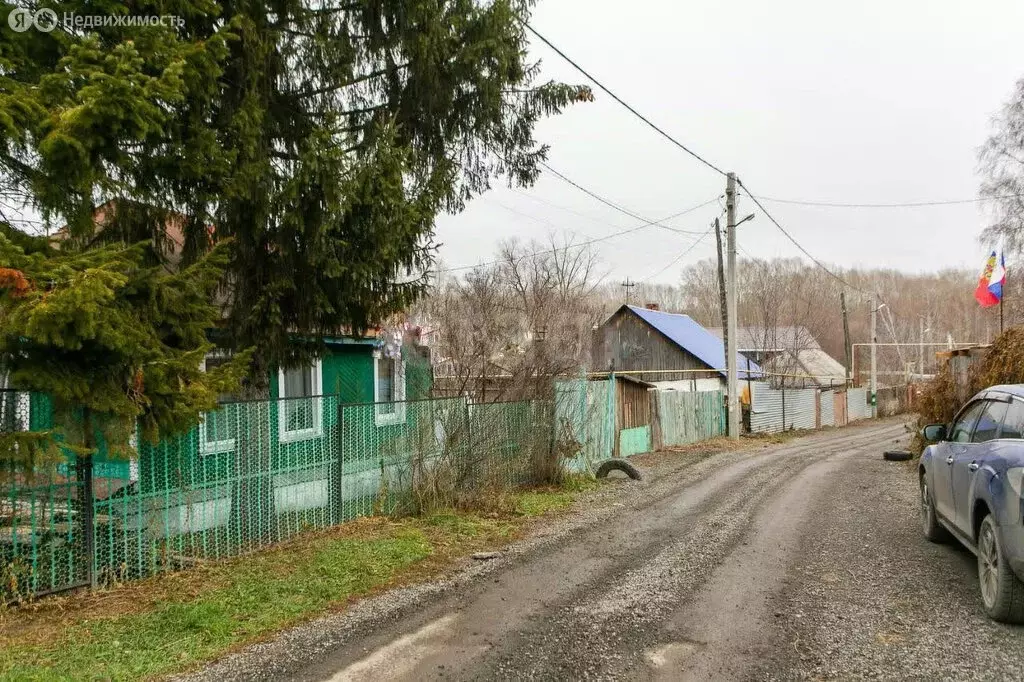 Участок в Новосибирск, Бугринская улица (10 м) - Фото 1