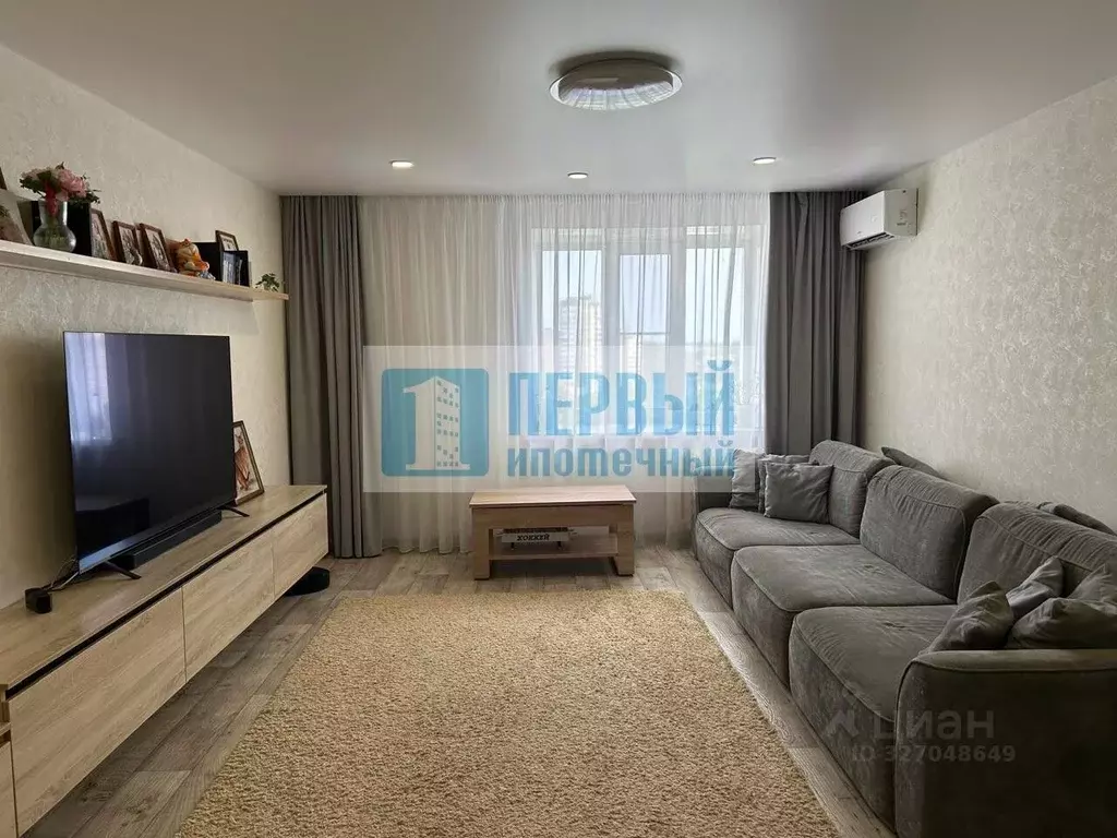 3-к кв. Марий Эл, Йошкар-Ола Красноармейская ул., 118А (92.0 м) - Фото 1