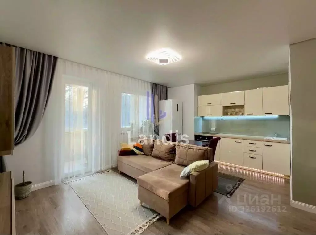 Студия Московская область, Раменское Высоковольтная ул., 20 (30.7 м) - Фото 1