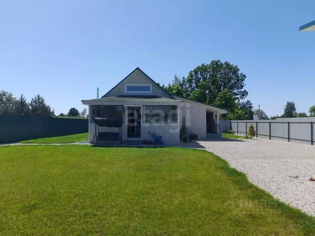 Дом в Калужская область, Тарусский муниципальный округ, Кузьмищево ... - Фото 1