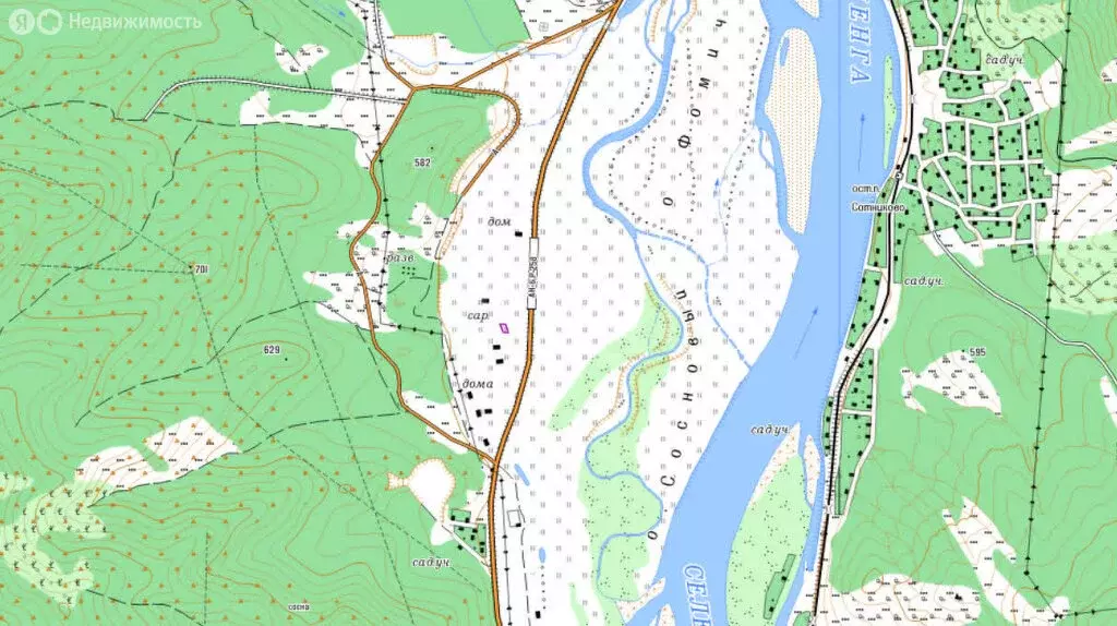 Участок в Сотниково, Ясная улица (10.7 м) - Фото 1