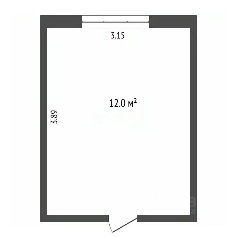 Комната Вологодская область, Череповец Спортивная ул., 14 (12.0 м) - Фото 1
