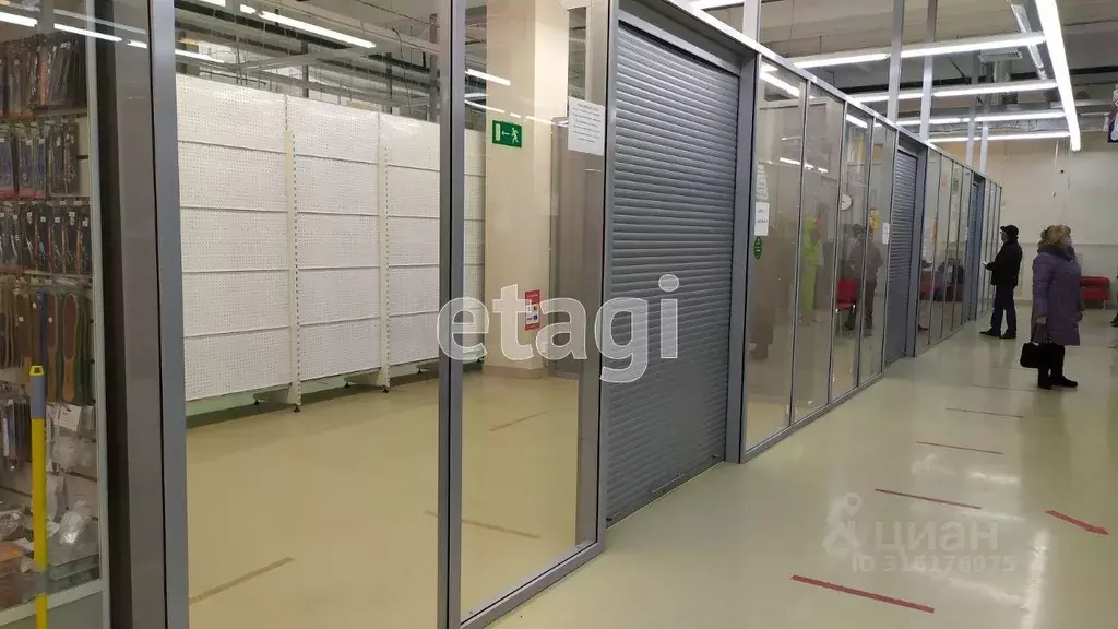 Торговая площадь в Пермский край, Пермь ул. Карпинского, 91А/2 (34 м) - Фото 1