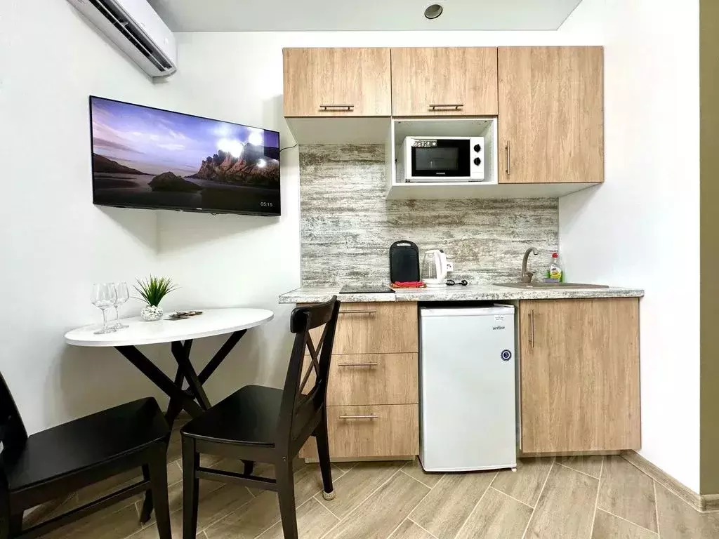 Студия Рязанская область, Рязань ул. Островского, 122к1 (18.0 м) - Фото 2