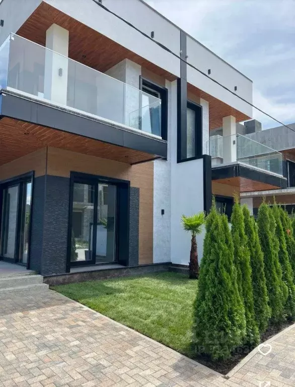 Коттедж в Краснодарский край, Сочи Якорная Щель мкр,  (170 м) - Фото 1