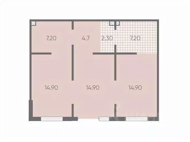 Офис в Санкт-Петербург Пейзажный квартал Цветной Город жилой комплекс ... - Фото 0