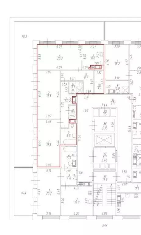 3-комнатная квартира: Санкт-Петербург, Петровский проспект, 28к2 (175 ... - Фото 1