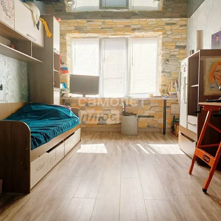 3-к кв. Курская область, Курск Курского завода тракторных запчастей ... - Фото 1