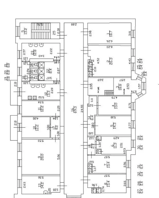 Комната Санкт-Петербург Заозерная ул., 8 (14.3 м) - Фото 1