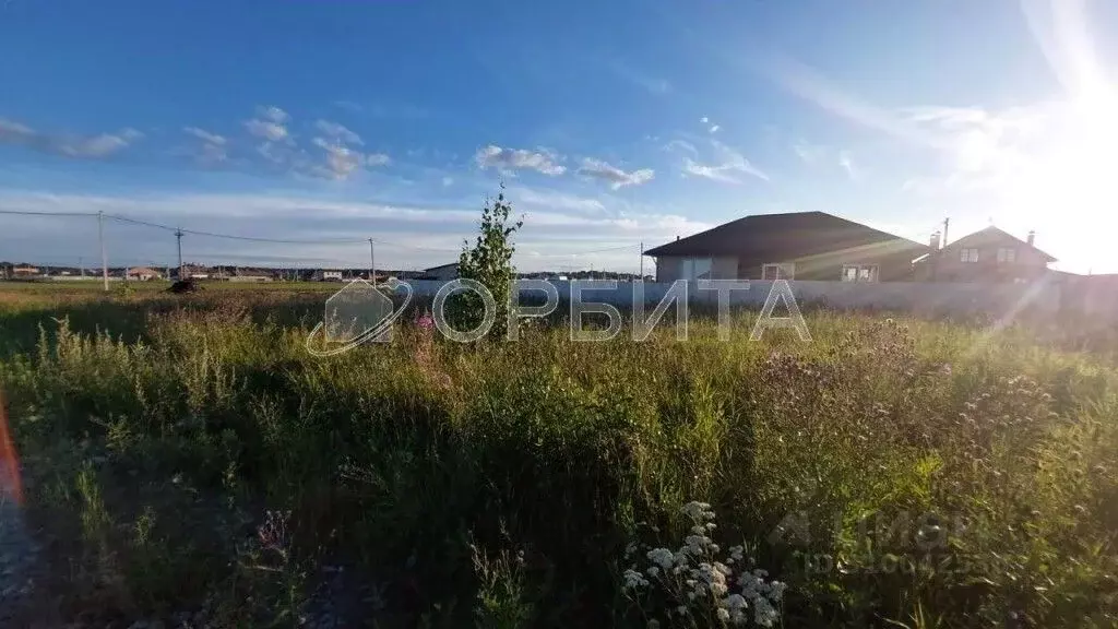 Участок в Тюменская область, Тюменский район, д. Падерина Луговая ул. ... - Фото 0