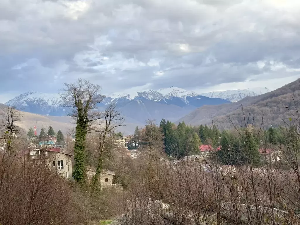 Участок в Краснодарский край, Сочи городской округ, Красная Поляна пгт ... - Фото 0