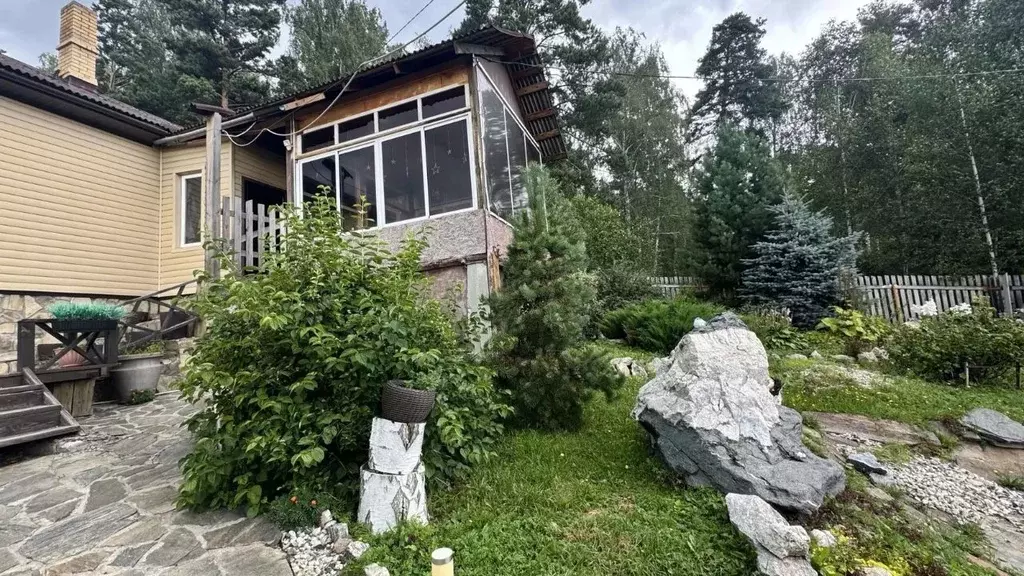 Дом в Челябинская область, Кыштымский городской округ, пос. ... - Фото 2