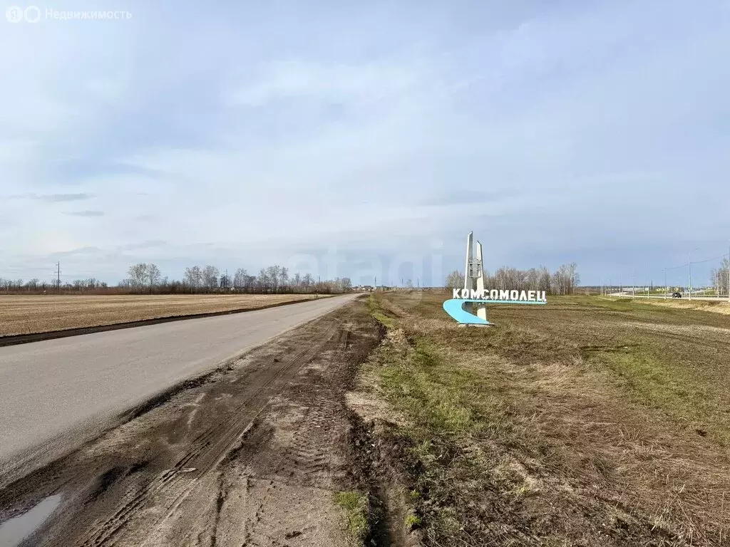 Участок в посёлок совхоза Комсомолец, Широкая улица (11.82 м) - Фото 2