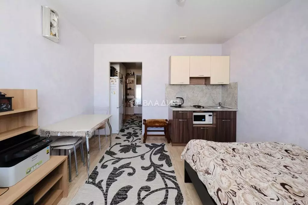 Студия Нижегородская область, Нижний Новгород Мончегорский мкр, ул. ... - Фото 1