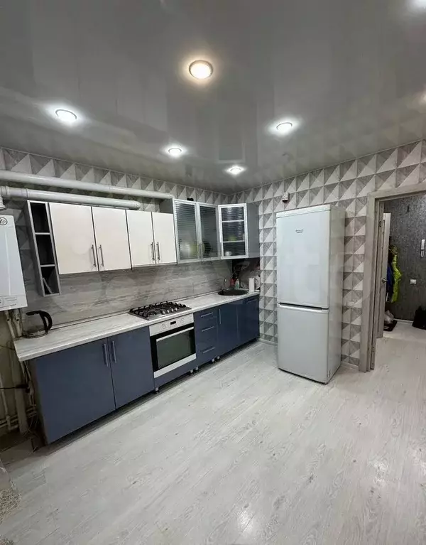 1-к. квартира, 36,9 м, 8/9 эт. - Фото 1