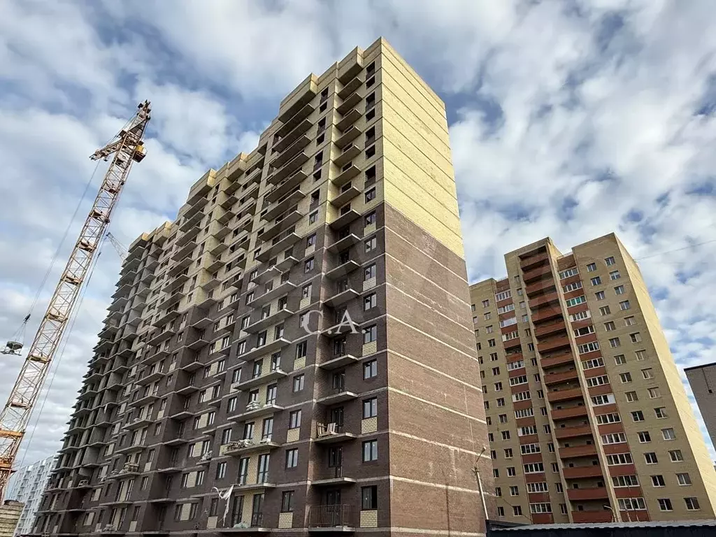 Квартира-студия, 27,4 м, 15/18 эт. - Фото 1