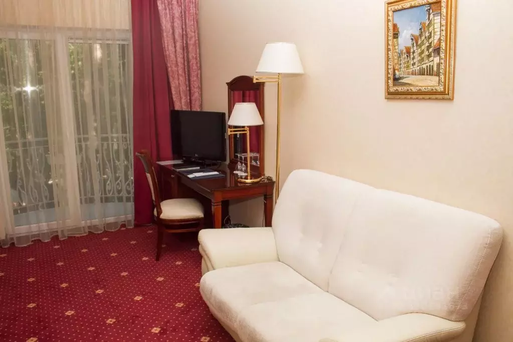 Комната Калининградская область, Светлогорск ул. Ленина, 1Б (26.0 м) - Фото 1