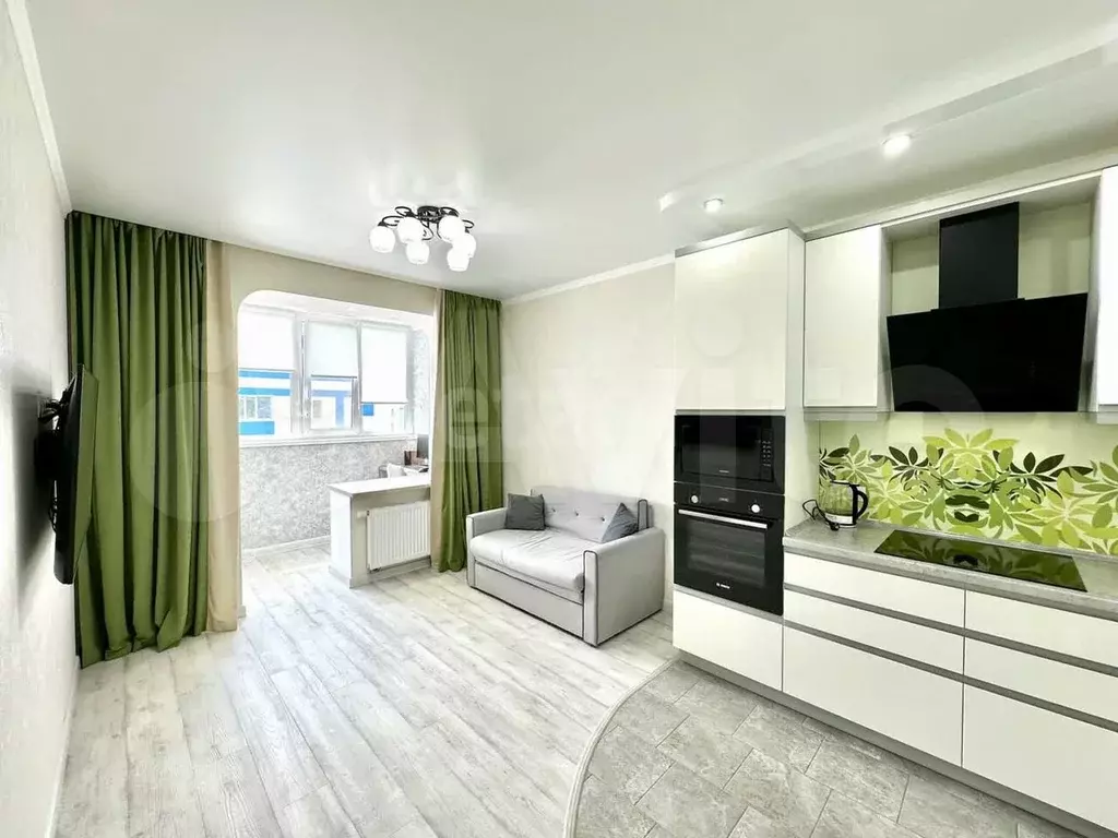 2-к. квартира, 46,7 м, 9/9 эт. - Фото 1