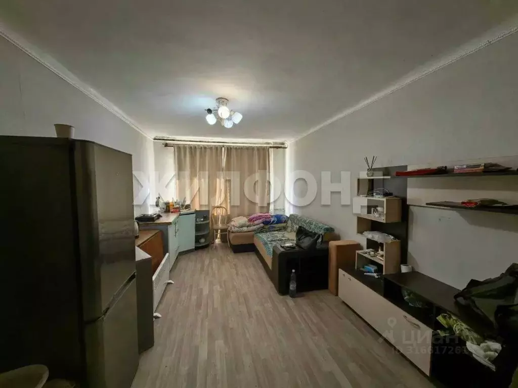 Комната Новосибирская область, Обь Железнодорожная ул., 18 (17.2 м) - Фото 1