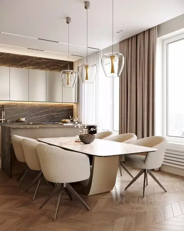 4-к кв. Москва Фестивальная ул., 15К4 (124.5 м) - Фото 1