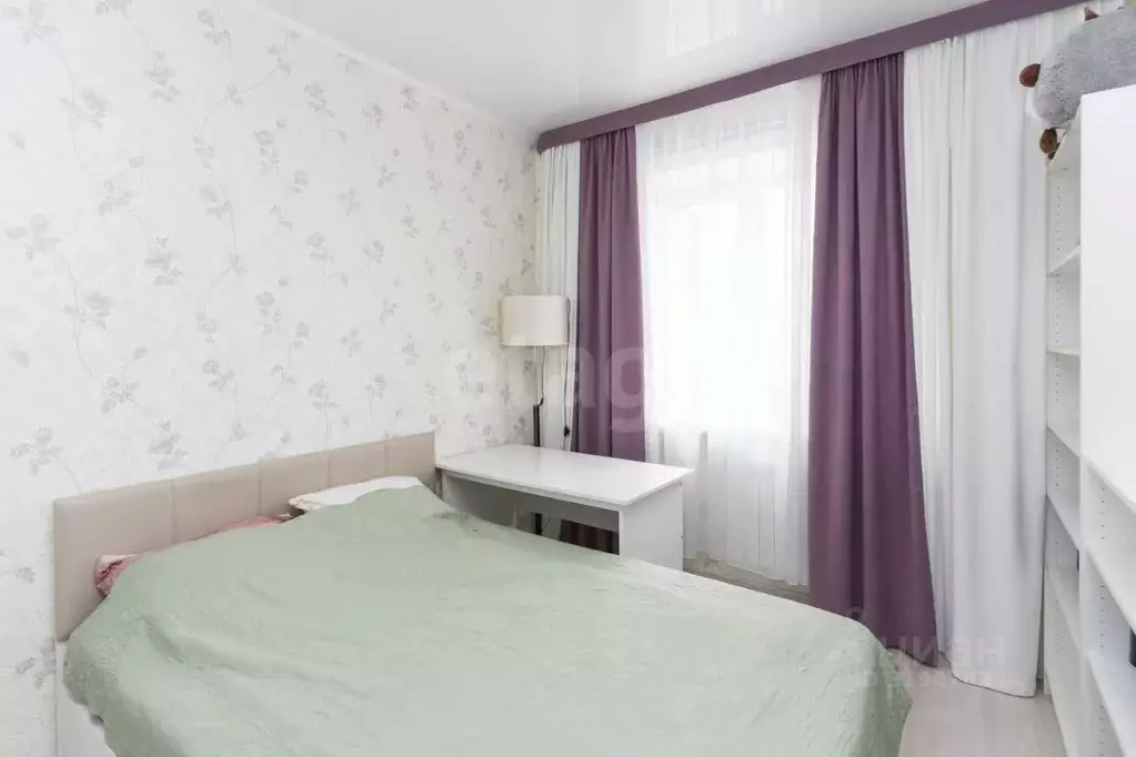 1-к кв. Тюменская область, Тюмень ул. Бориса Житкова, 4к1 (40.6 м) - Фото 0