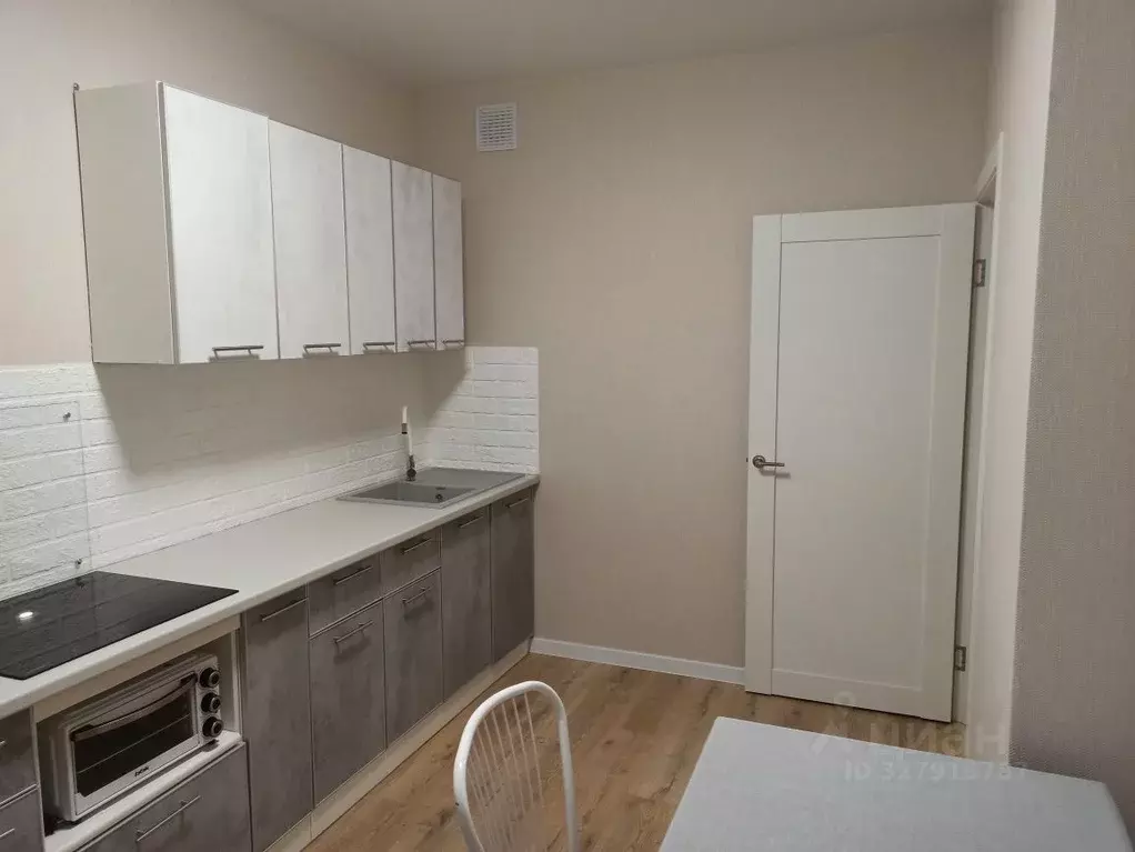 1-к кв. Пермский край, д. Кондратово ул. Водопроводная, 4А (34.7 м) - Фото 1