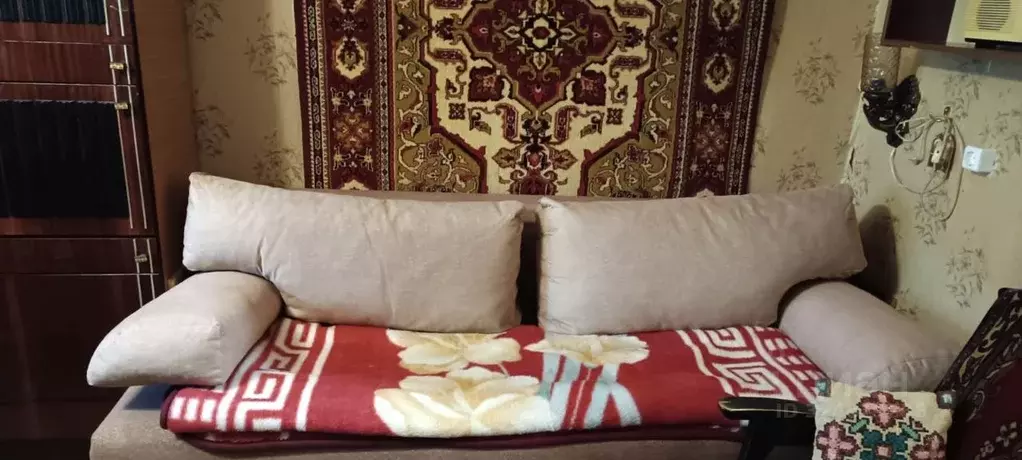 2-к кв. Нижегородская область, Нижний Новгород Корейская ул., 7 (47.0 ... - Фото 1